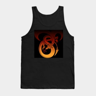 Red Dragon Tank Top